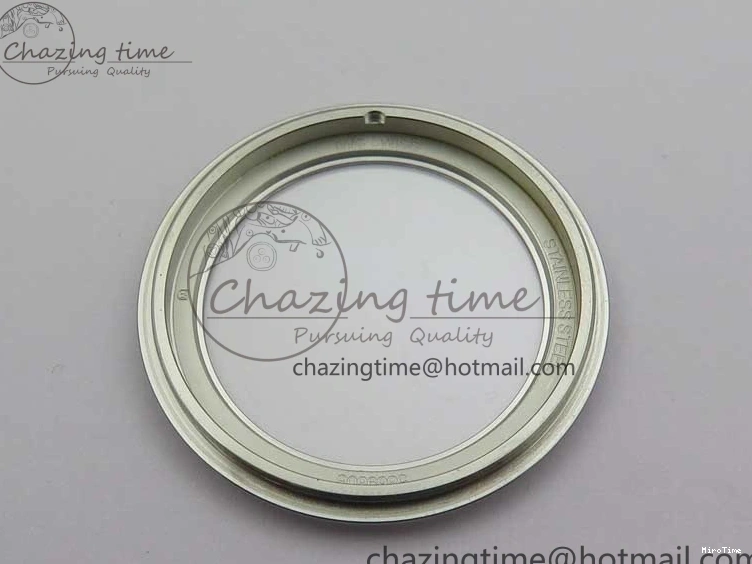 MIROTIME 0408 Original Portuguese IW358304 ZF 1:1 Best Edition SS White Dial RG Markers on Leather Strap A 7077